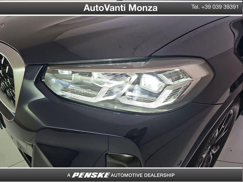 BMW X4 X4 xdrive20d mhev 48V Msport auto