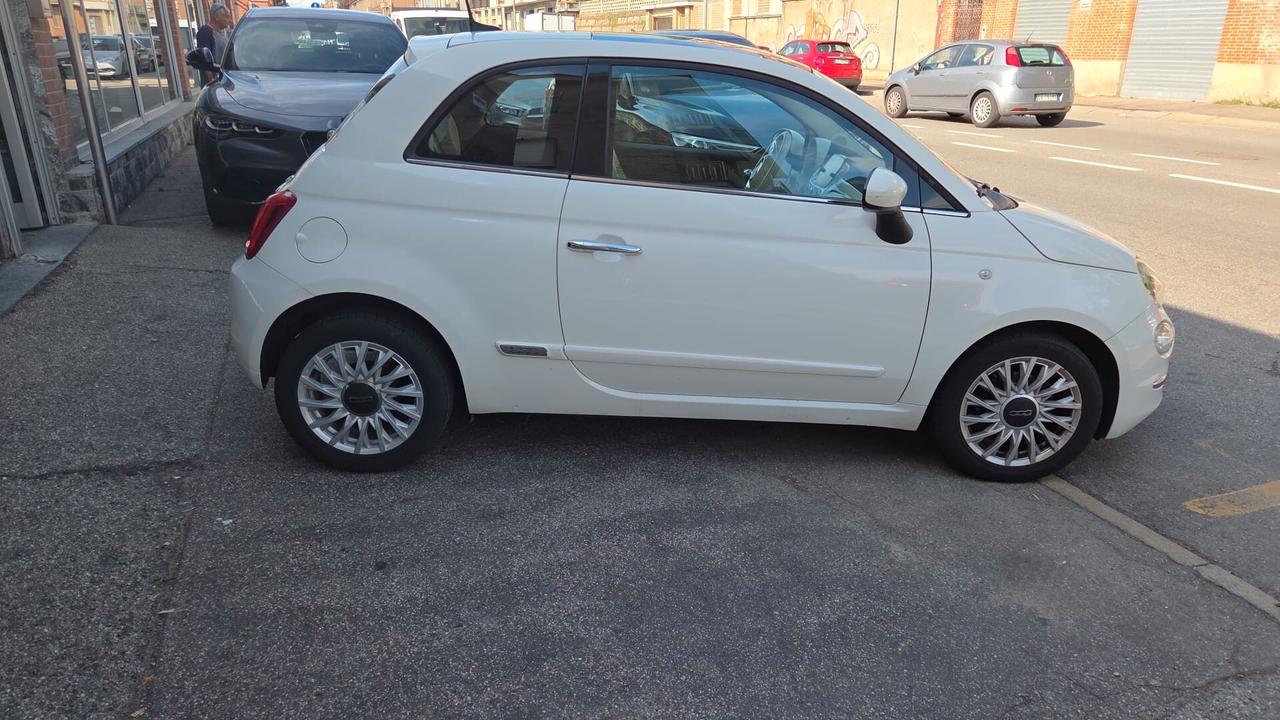Fiat 500 0.9 TwinAir Turbo 85 CV Lounge