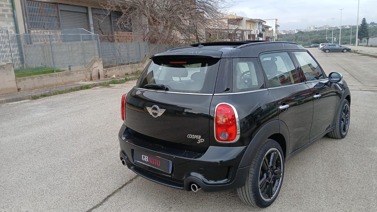 Mini Cooper SD Coupe 2.0 Coupé