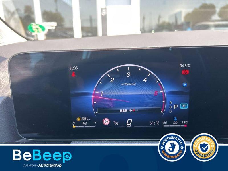 Mercedes-Benz GLA 180 D PROGRESSIVE ADVANCED AUTO