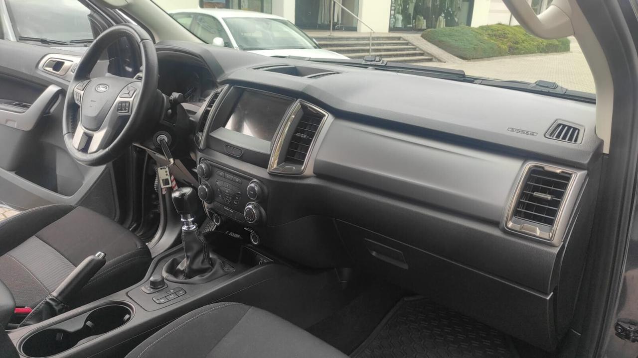 FORD RANGER PICK UP 2.0 TURBO DIESEL 170CV GANCIO TRAINO
