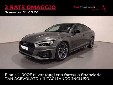 AUDI A5 COUPE' 40 TFSI MHEV QUATTRO S TRONIC S-LINE