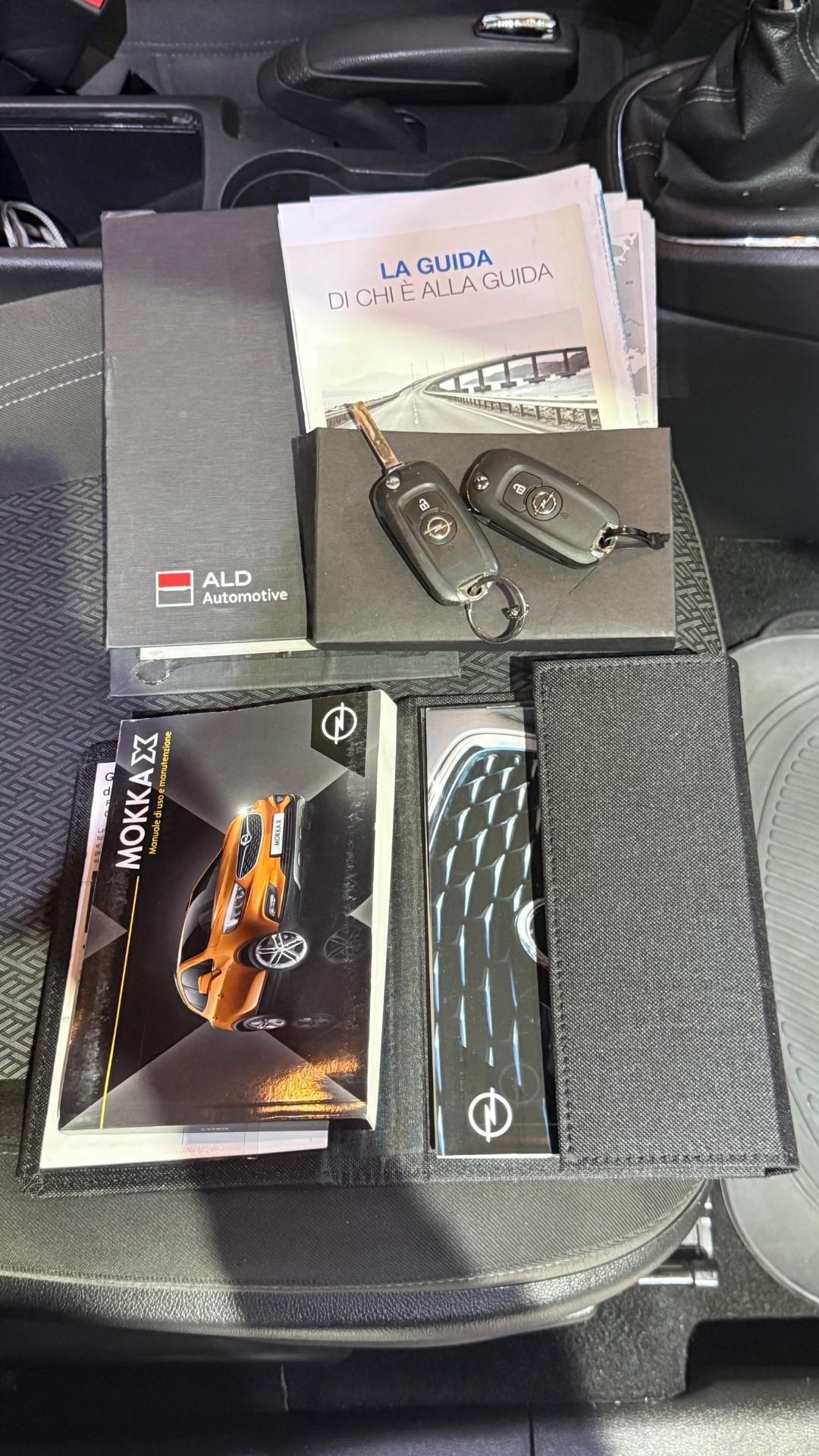 Opel Mokka X 1.4 Turbo GPL Tech 140CV 4x2 Vision