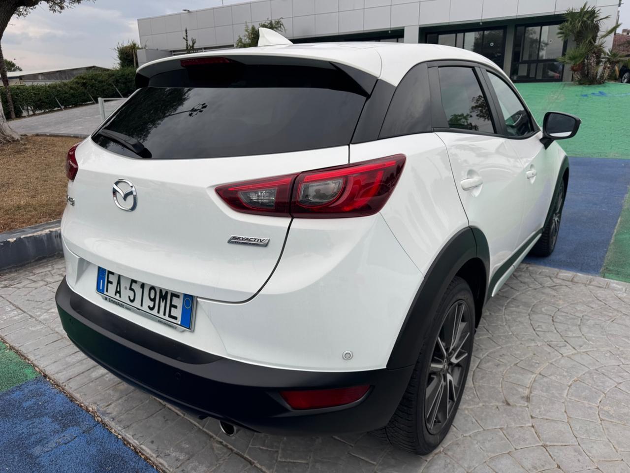 Mazda CX-3 1.5L Skyactiv-D Exceed