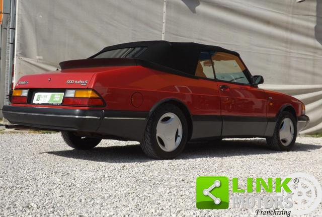 SAAB 900 Turbo S 16 Valve Cabriolet anno 1991