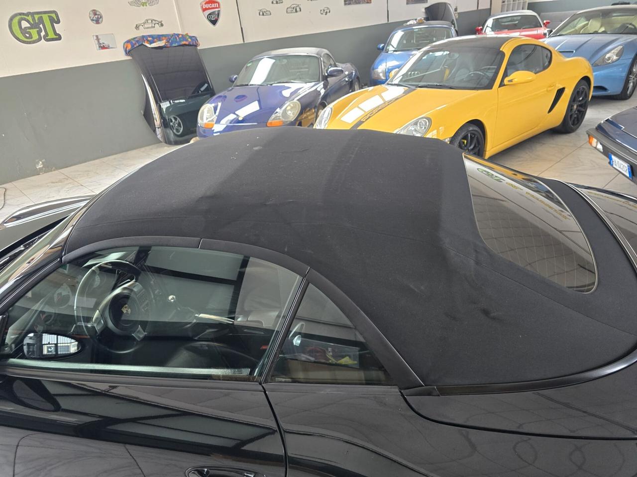 Porsche 911 Carrera 4S Cabriolet