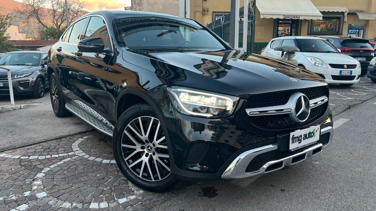 Mercedes-benz GLC 300 GLC 300 d 4Matic Coupé Executive