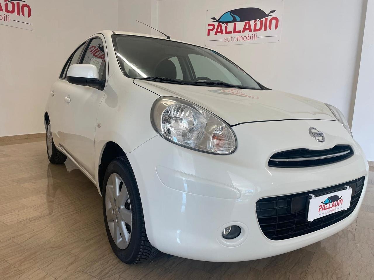 NISSAN MICRA 1.2 80 CV – SOLO 36.942 KM CERTIFICATI!