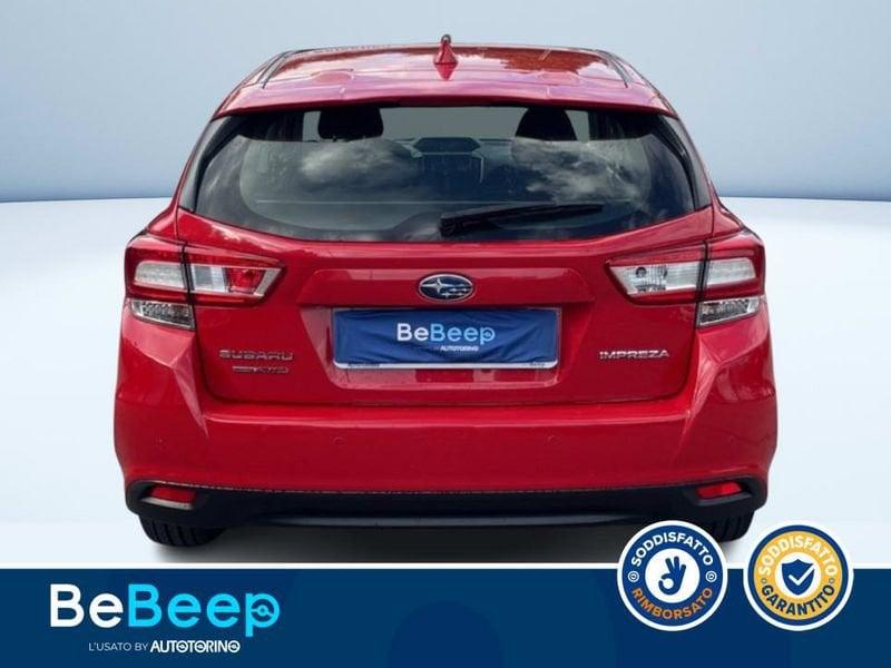 Subaru Impreza 1.6I PURE LINEARTRONIC