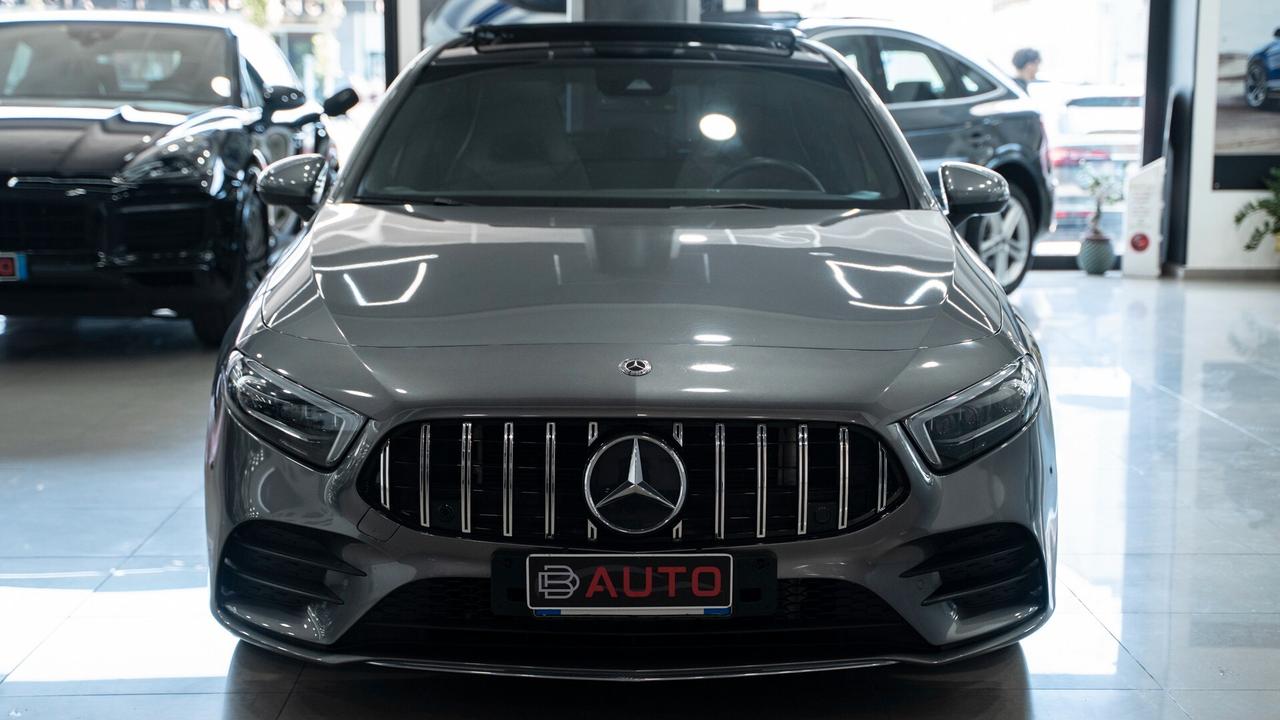 Mercedes-benz A 180 D PREMIUM PLUS AMG TETTO PACK LUCI MULTIBEAM FULL OPTIONAL