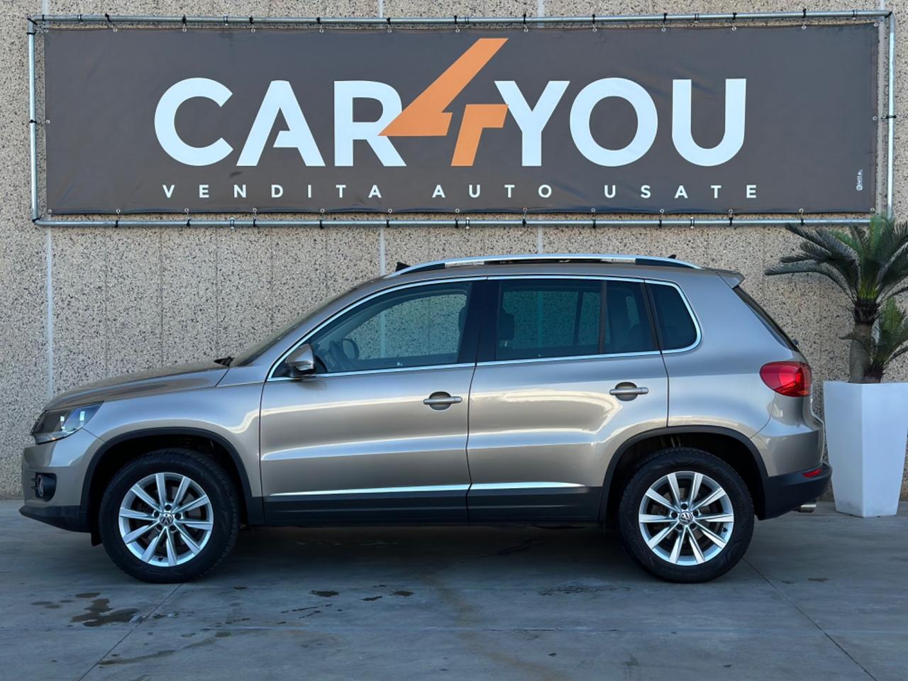 Volkswagen Tiguan 2.0 TDI 140 CV 4MOTION