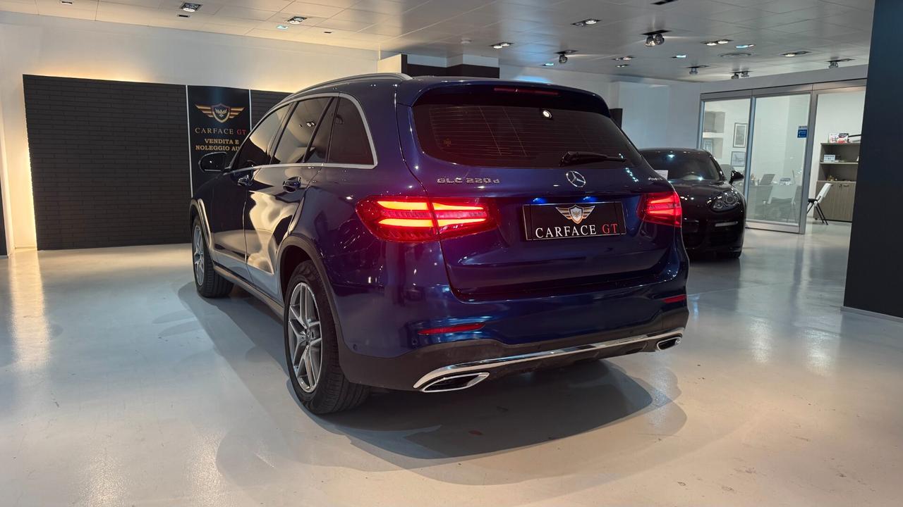 MERCEDES-BENZ GLC 220D 4MATIC 170CV - 2019