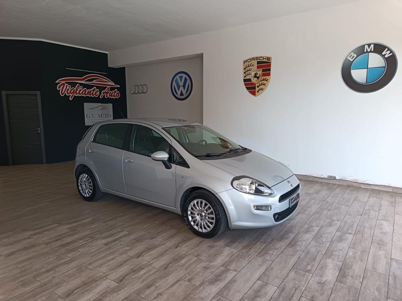 Fiat Punto 1.3 MJT II S&S 85 CV 5 porte ECO Lounge