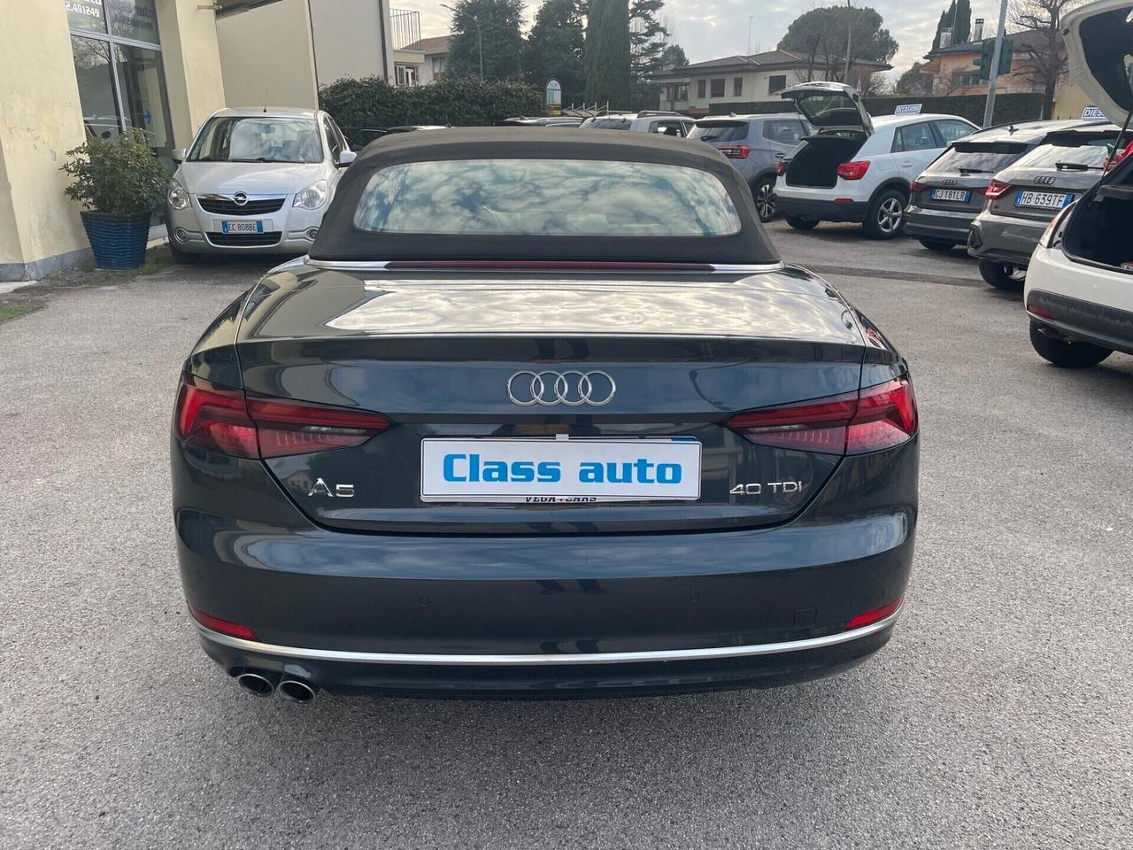 Audi A5 Cabrio 40 TDI S tronic Design