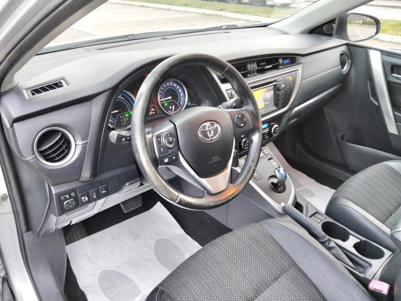 Toyota Auris 1.8 Hybrid 99Cv*Automatic*Navi*Sensori*