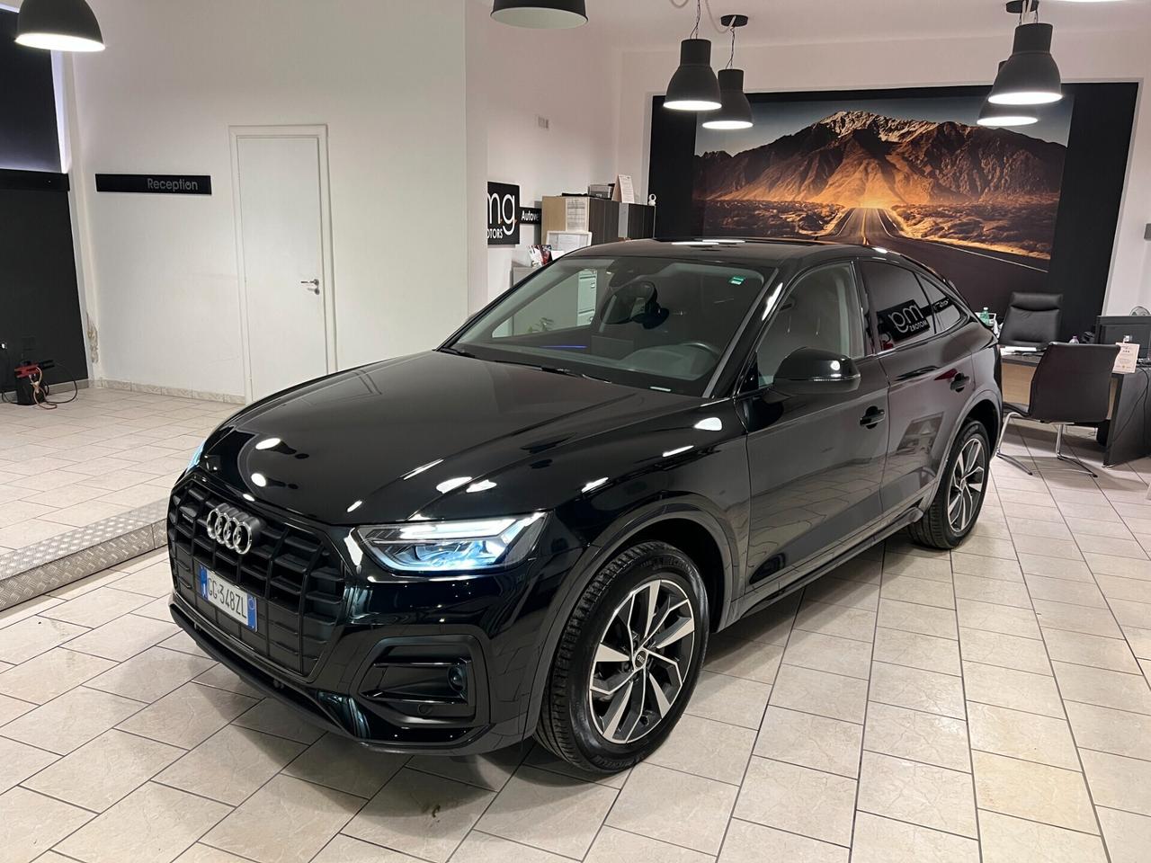 Audi Q5 SPB 40 TDI FULL BLACK LUCI AMBIENT