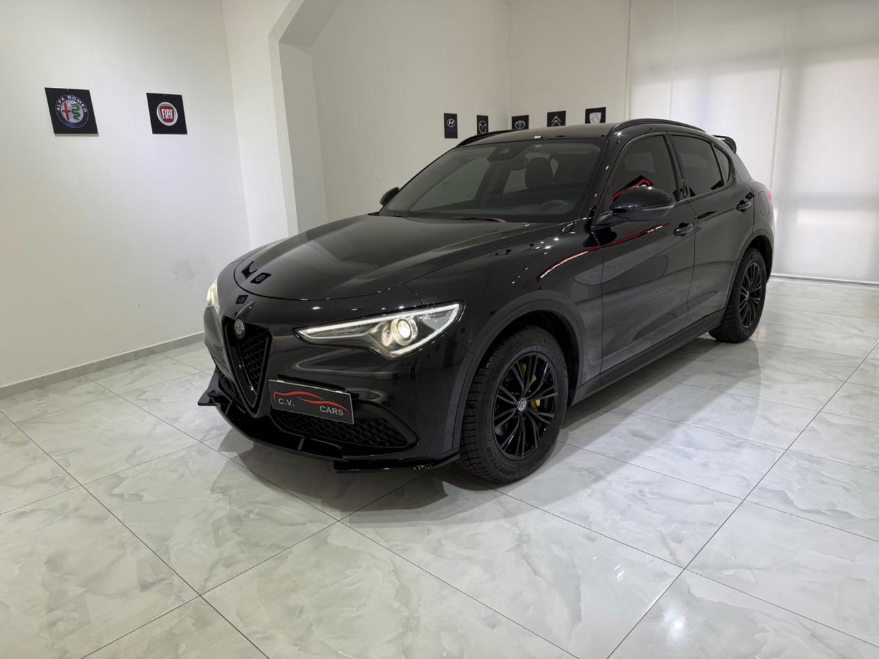 ALFA ROMEO STELVIO 190CV Q4 TOTAL BLACK