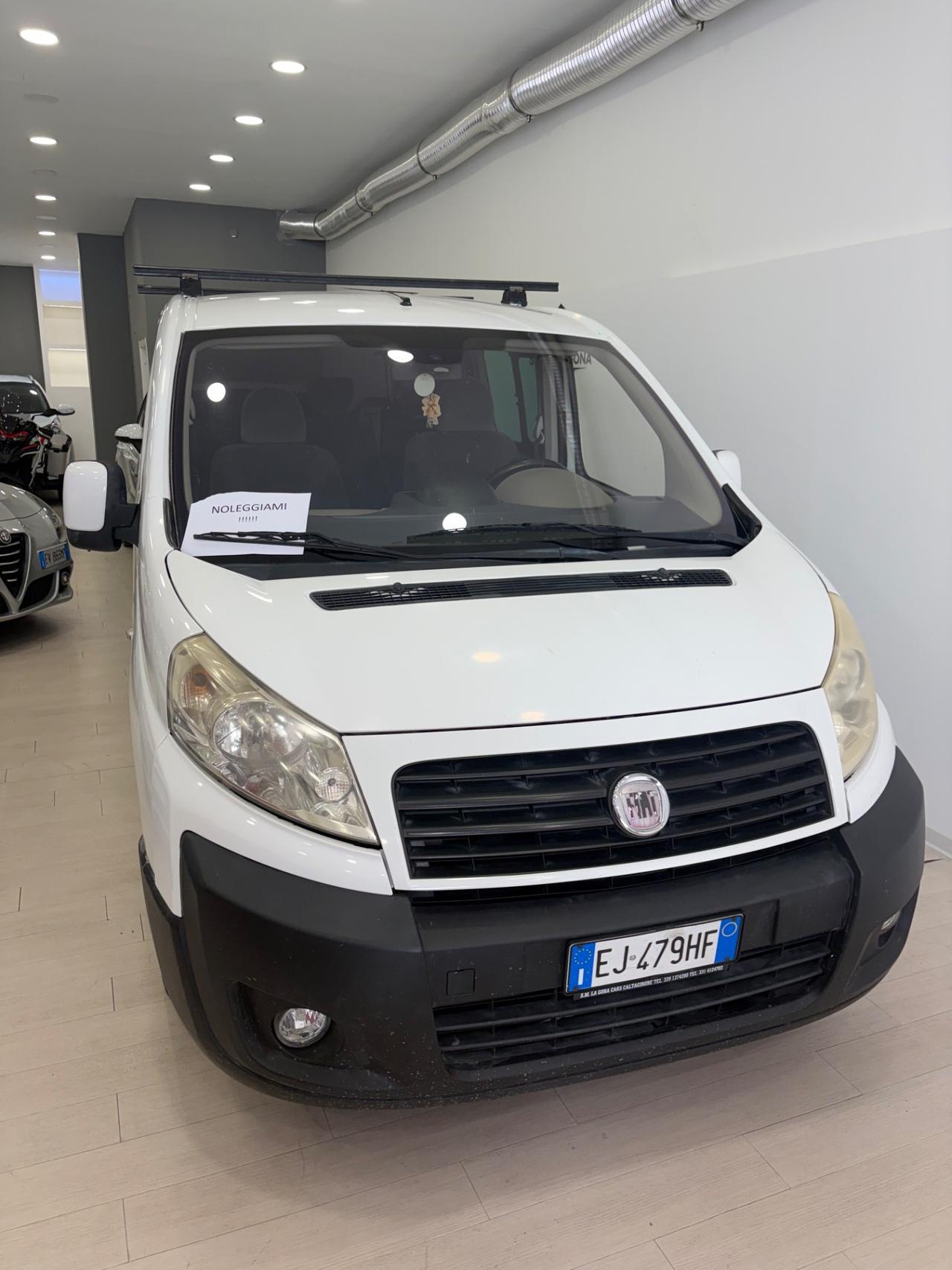 Fiat Scudo 2.0 MJT/130 PL-TN Furgone 12q. SX