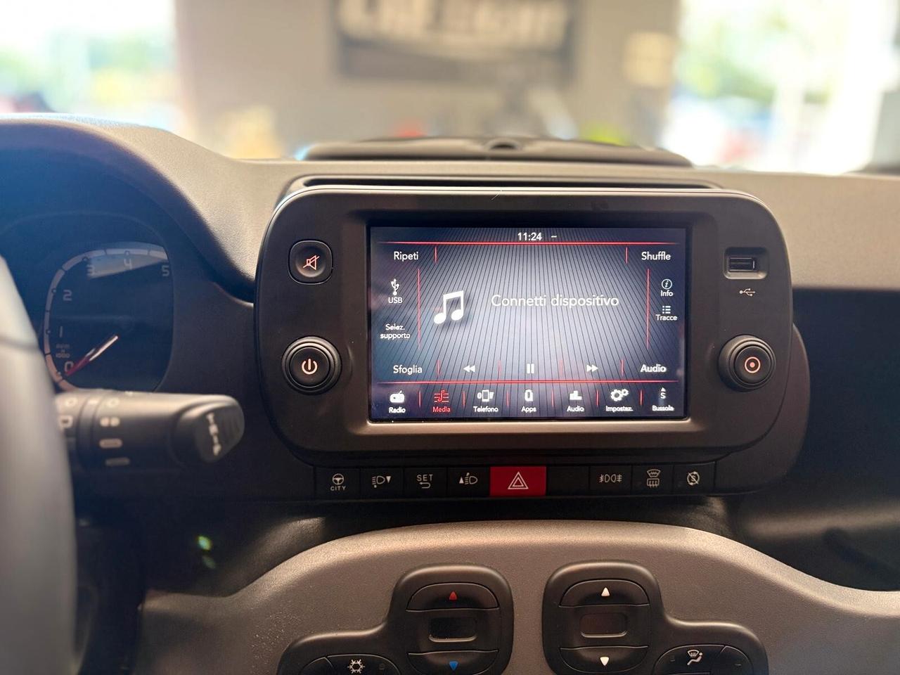 Fiat Panda 1.0 FireFly S&S Hybrid Sport