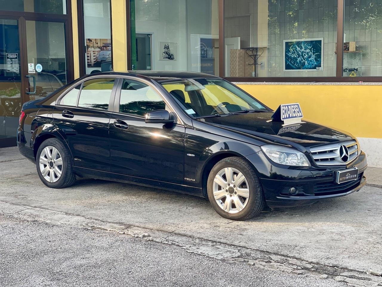 Mercedes C 220cdi 125kw Executive UNIPROPIETARIO