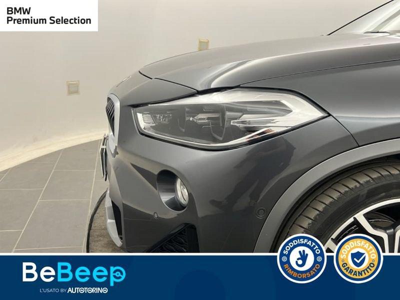 BMW X2 SDRIVE18D MSPORT