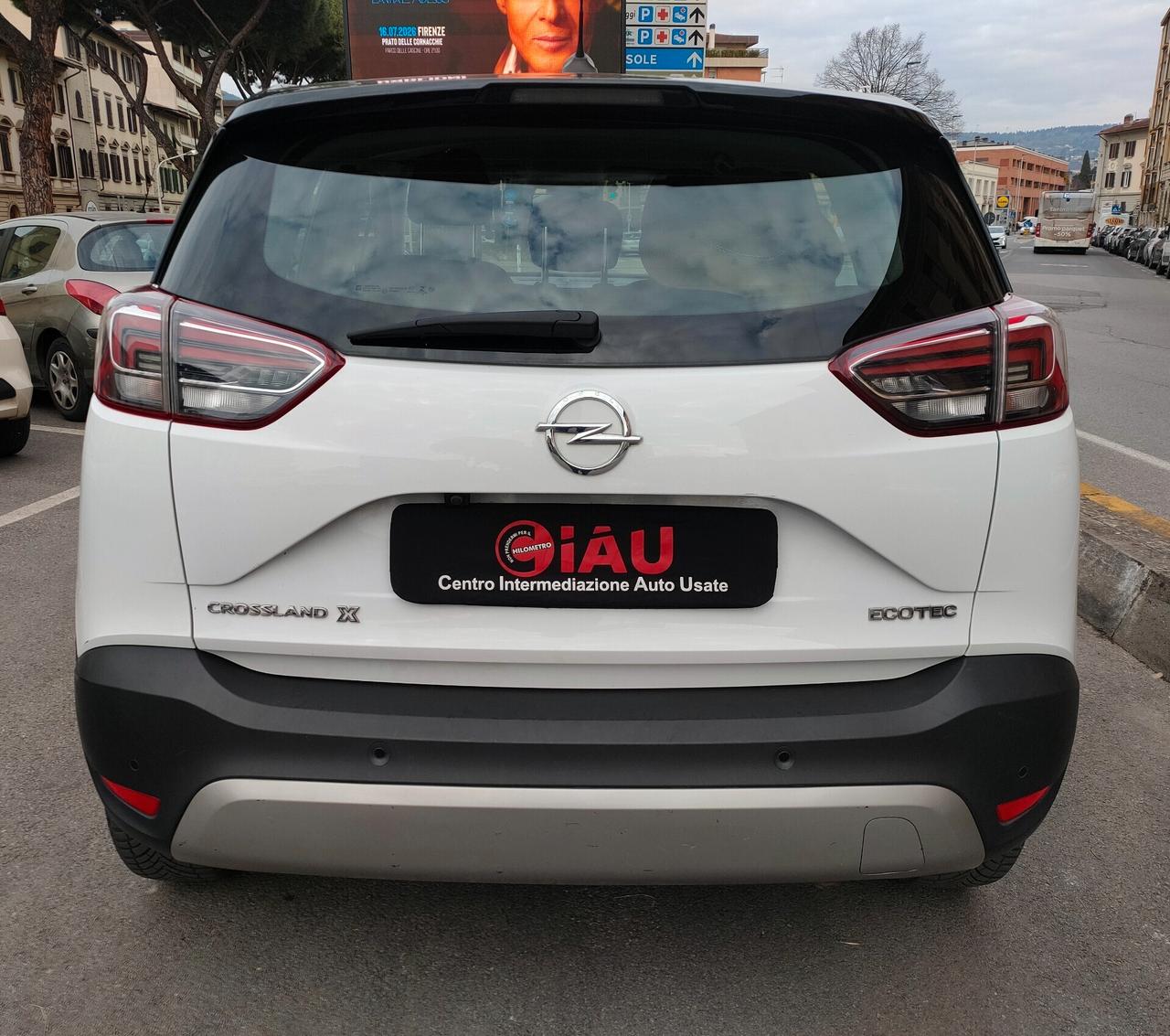 Opel Crossland X 1.2 Turbo 110 cv Innovation