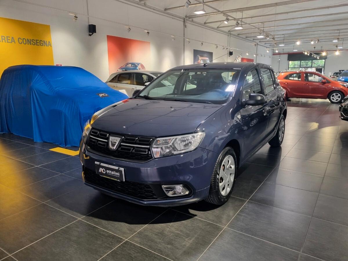 Dacia Sandero 1.0 SCe 75cv GARANZIA 5 ANNI
