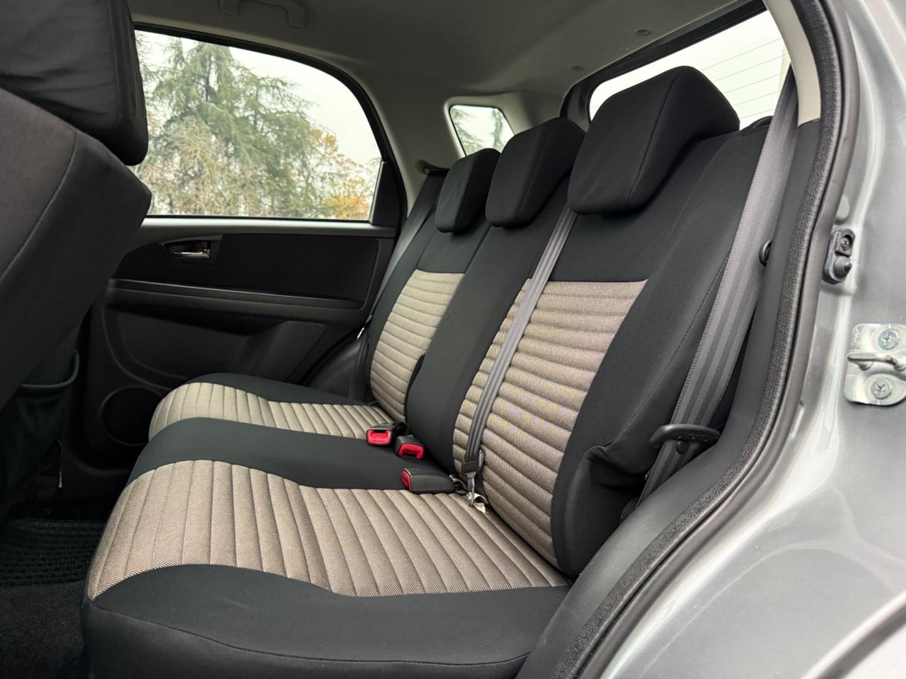 Fiat Sedici 1.9 MJT 4x2 Dynamic|UNIPRO