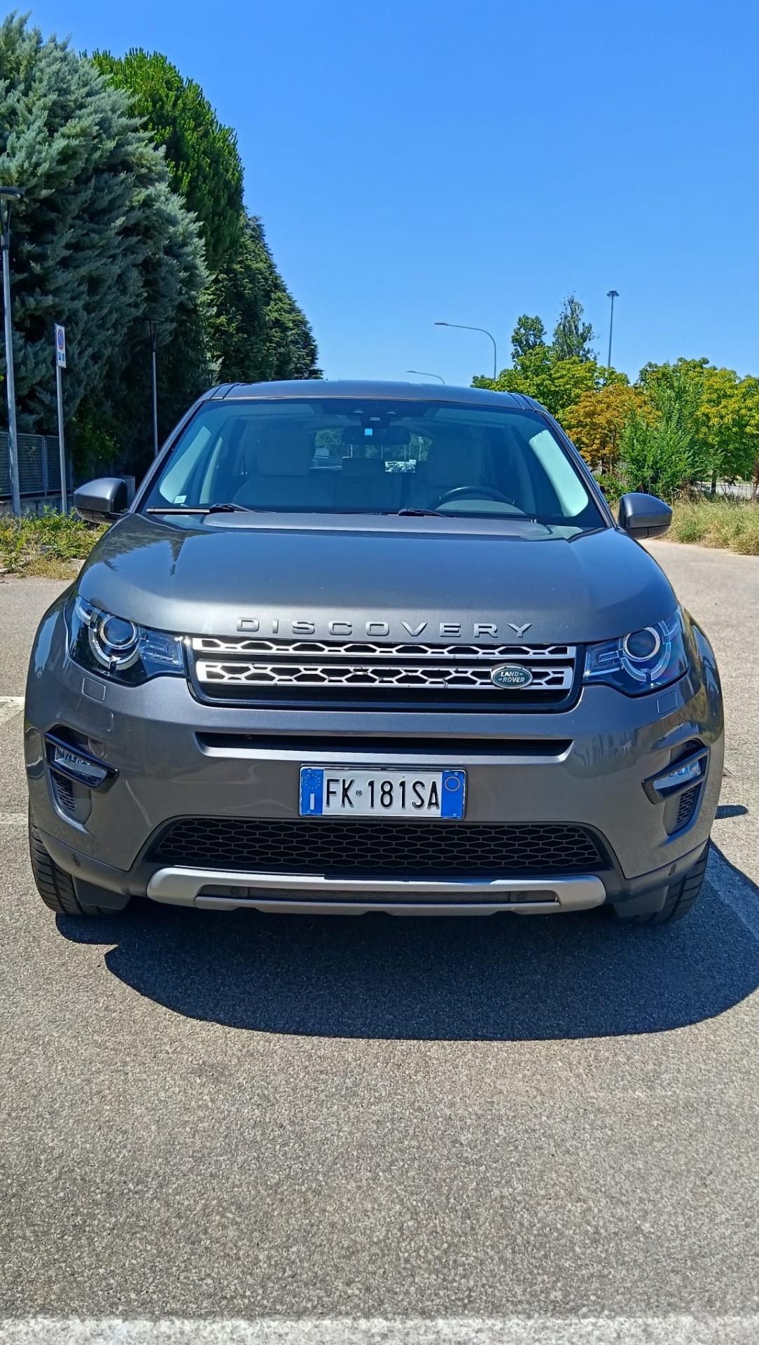 Land Rover Discovery Sport 2.0 TD4 180 CV SE