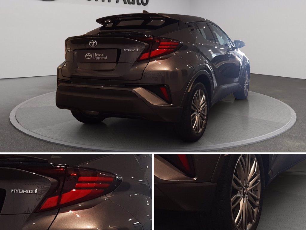 TOYOTA C-hr 1.8h lounge e-cvt del 2021