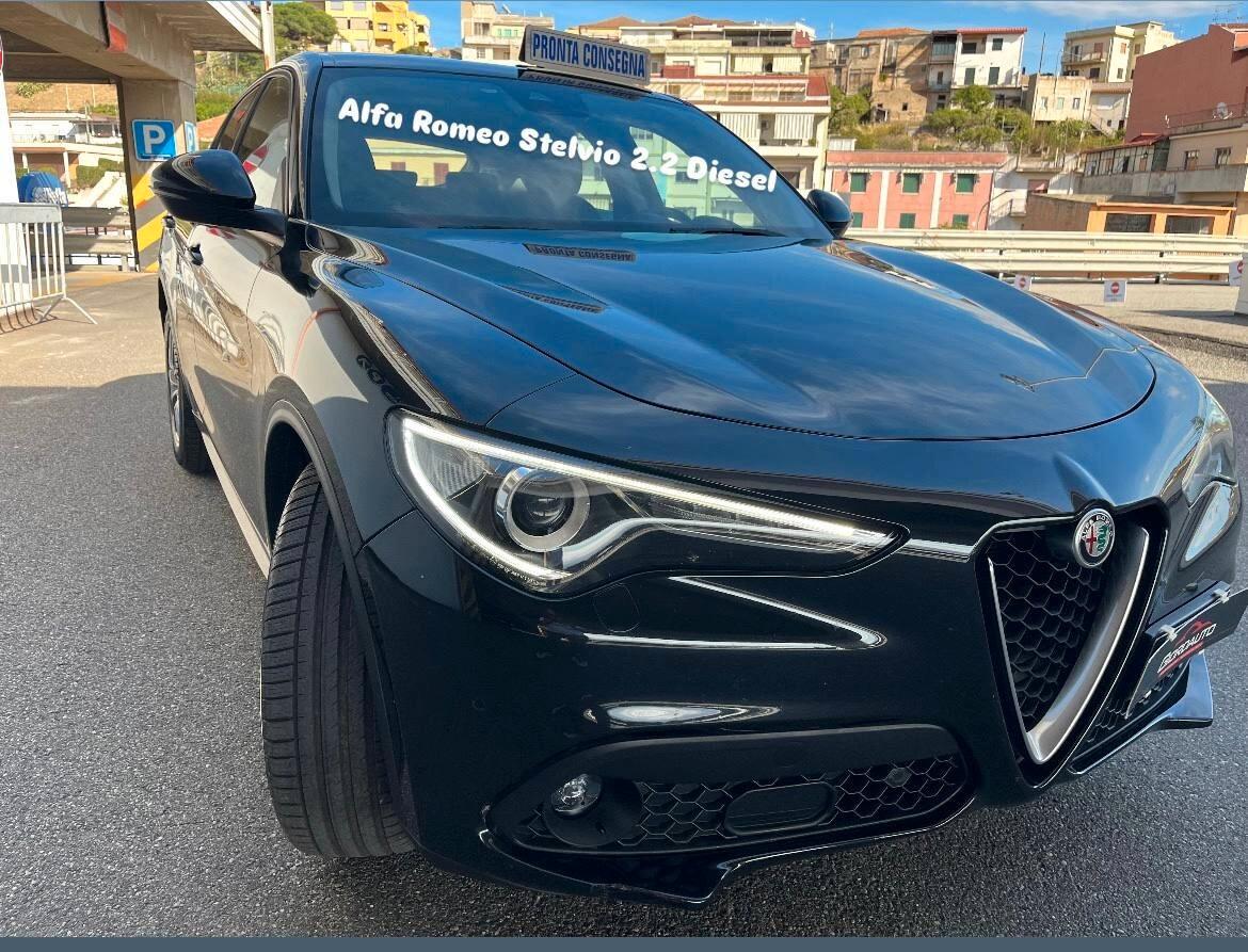 Alfa Romeo Stelvio 2.2 Turbodiesel 160 CV AT8 RWD Business Anno 2021