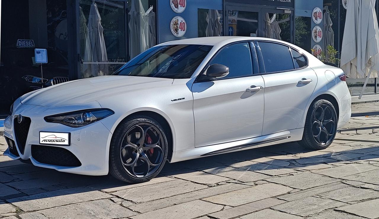 ALFA ROMEO GIULIA 2.2 210 CV AT8 Q4 VELOCE TI