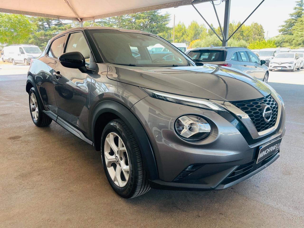 Nissan Juke 1.0 DIG-T 114 CV Tekna