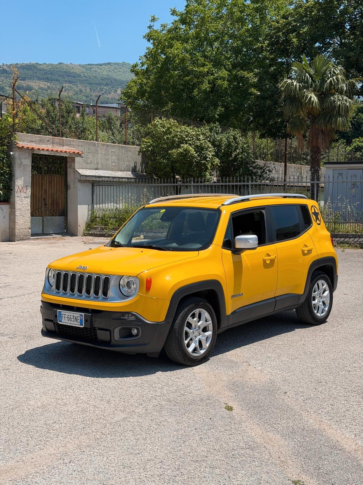Jeep Renegade 1.6 Mjt 120 CV Limited