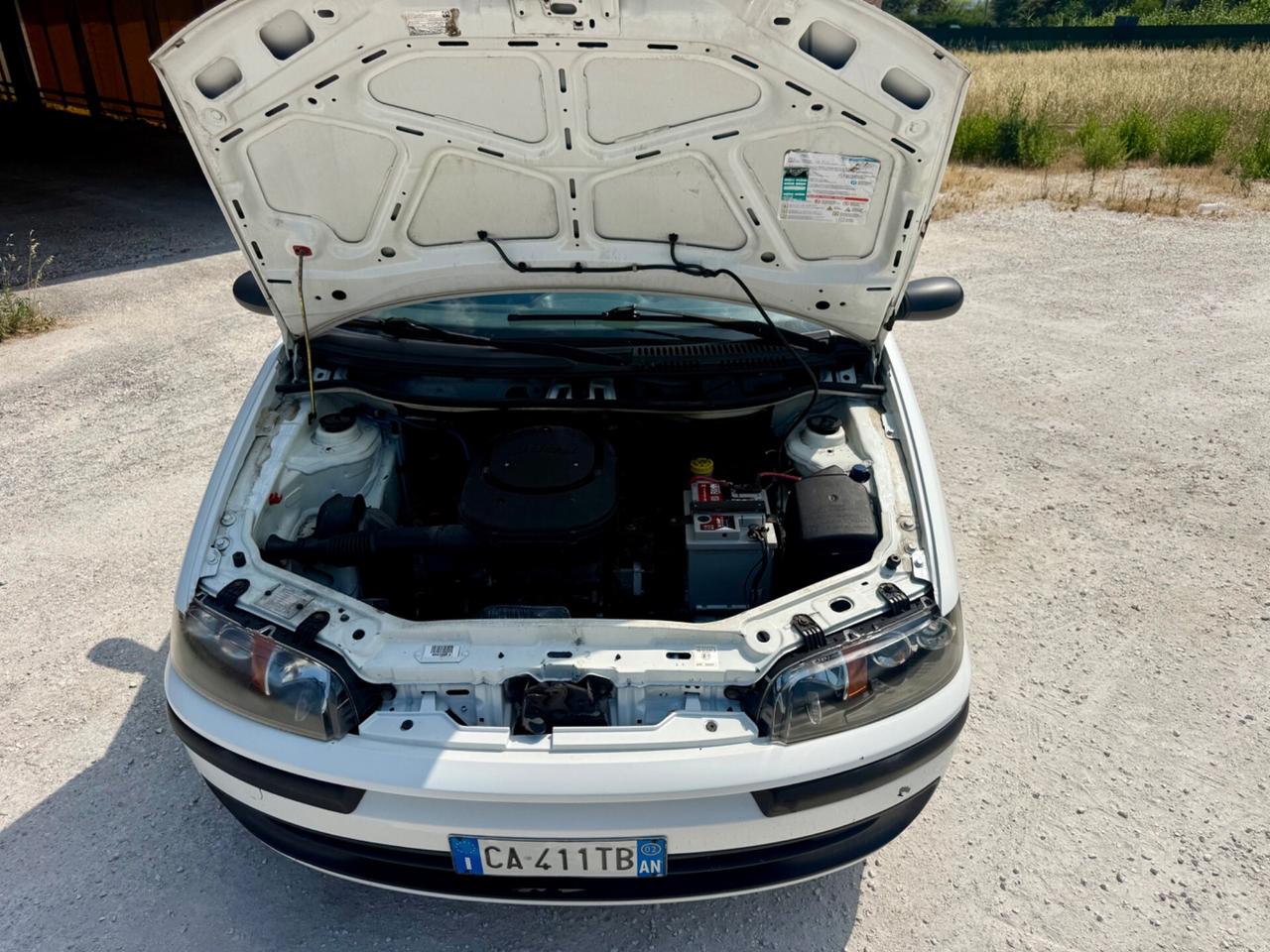 Fiat Punto 5porte 1.2 Benzina Neopatentati UNIPROPRIETÀ
