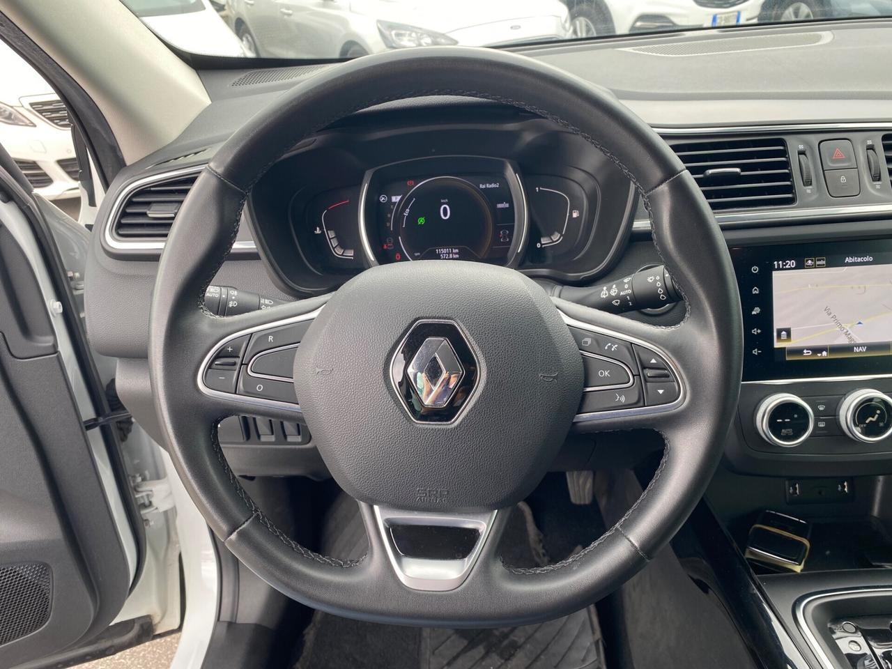 Renault Kadjar 1.5 115 CV EDC Navi Retrocamera Garantita