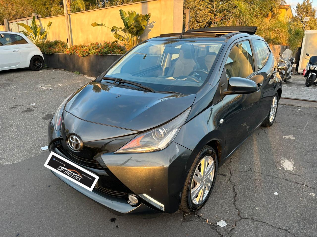 Toyota Aygo TETTO APRIBILE