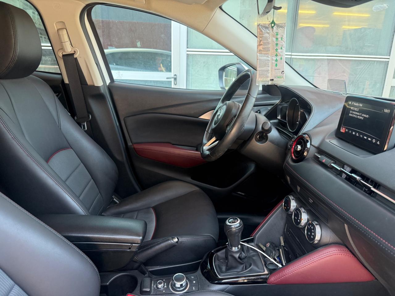 Mazda CX-3 1.5L Skyactiv-D Luxury Edition