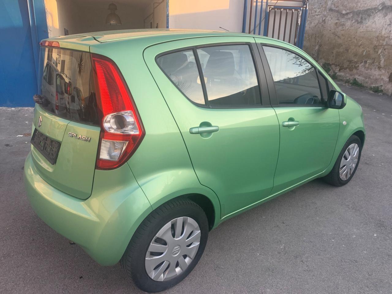 Suzuki Splash 1.0 GLS