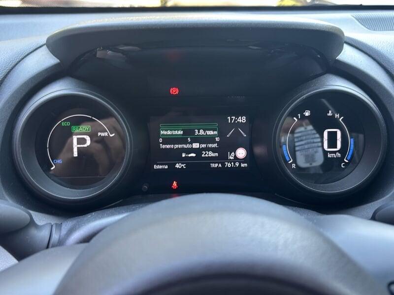 Toyota Yaris Cross 1.5H (116 CV) E-CVT Active