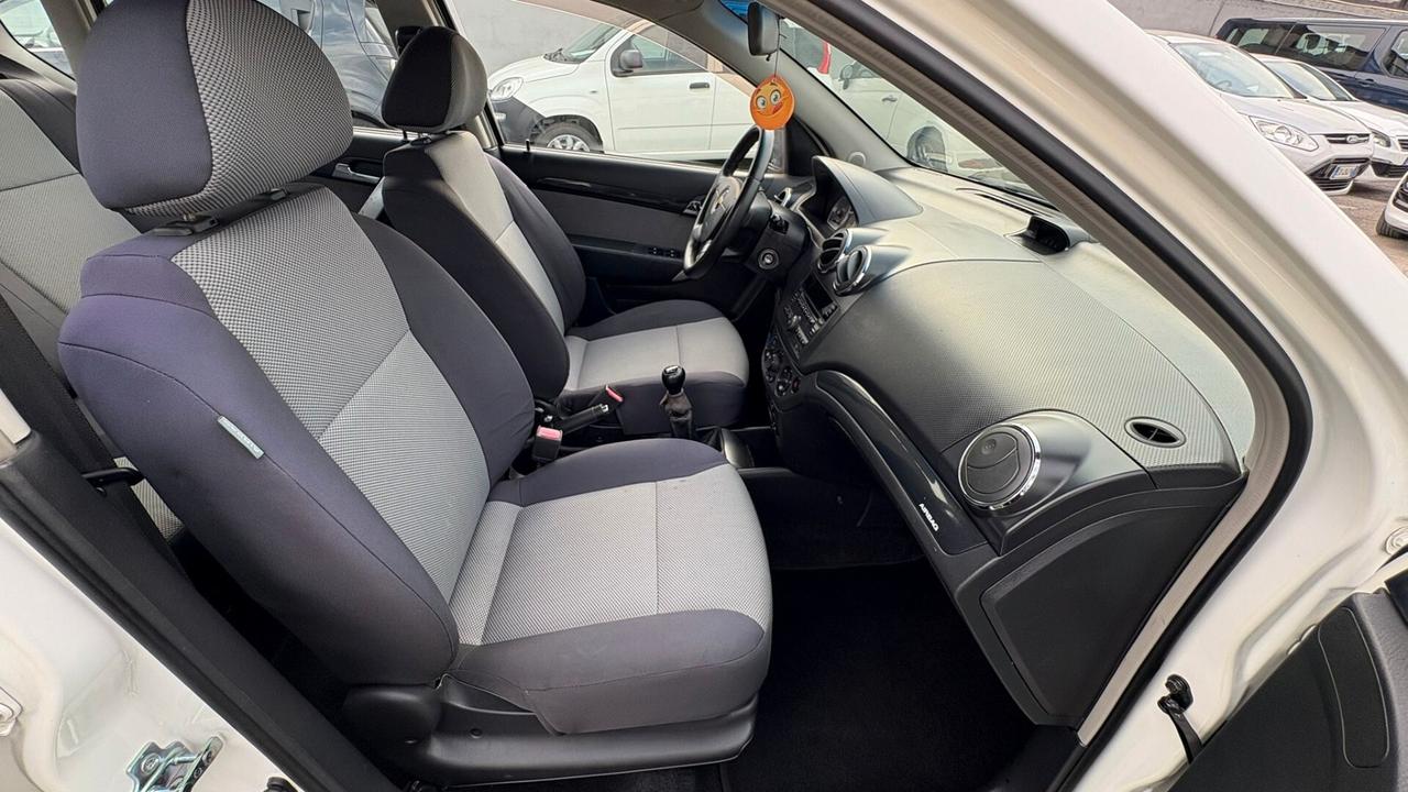 Chevrolet Aveo 1.2 BI-FUEL T48 | GPL O METANO B12D1 CC 1206 CV 84 KW 62 BERLINA, 5 P. (