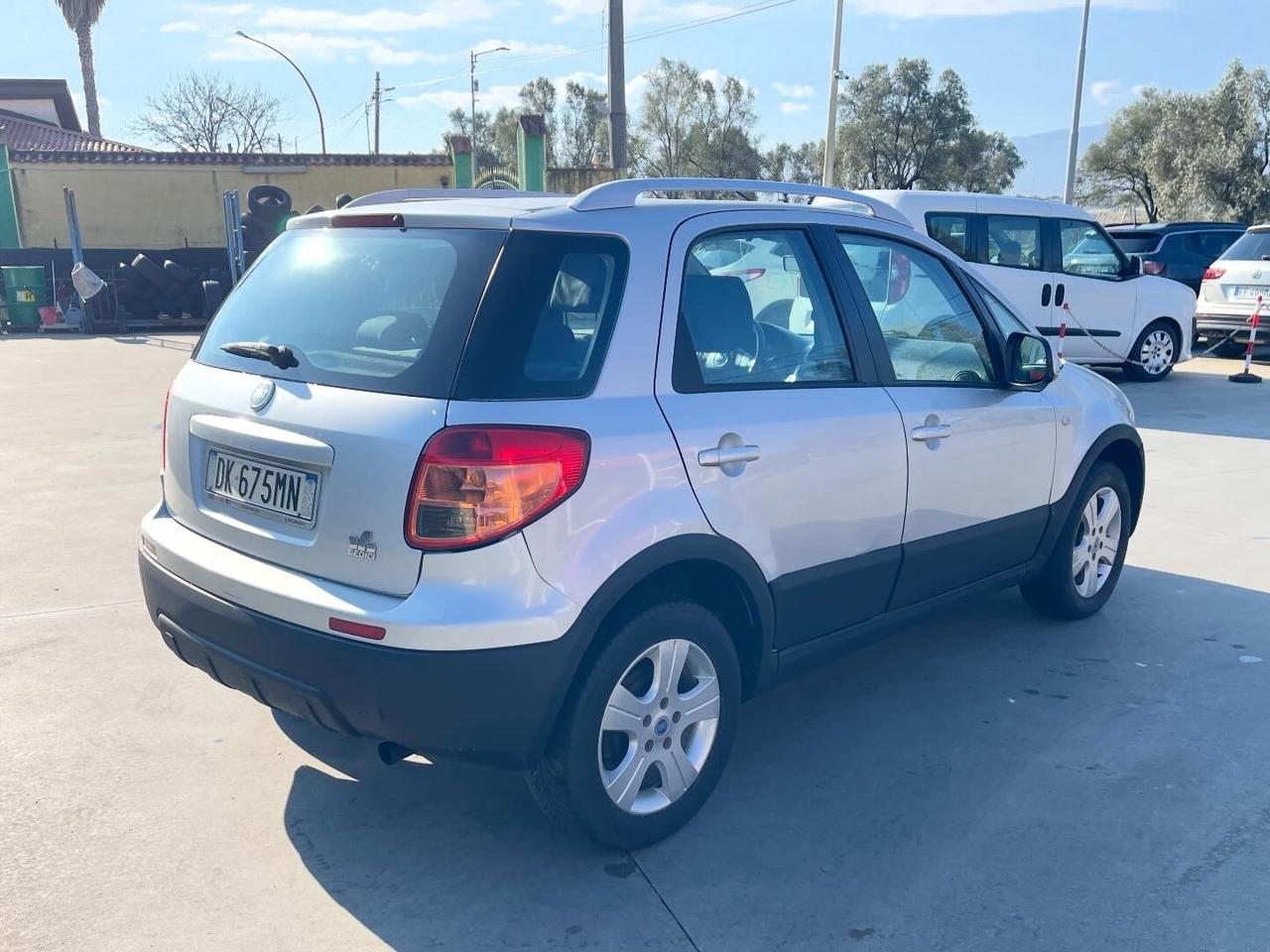 Fiat Sedici 1.9 MJT 4x4 Emotion