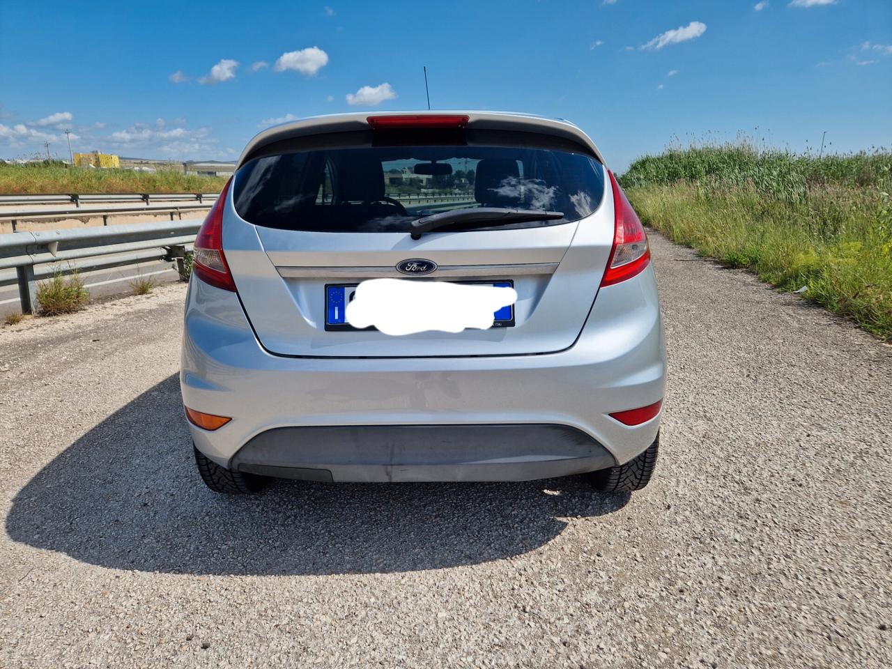 Ford Fiesta 1.6 TDCi 90CV 5 porte DPF Titanium