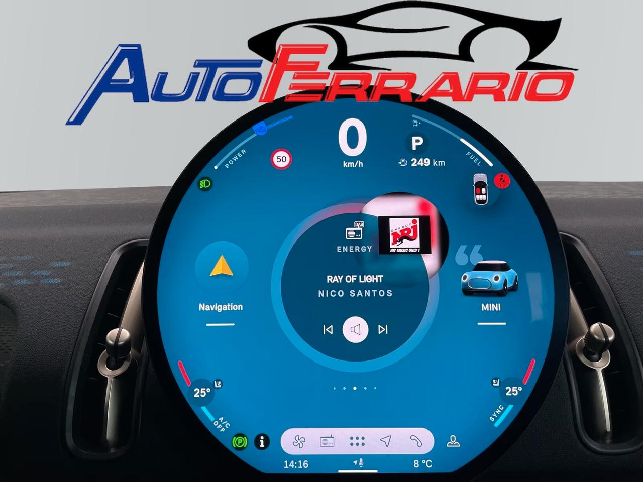 Mini Cooper Countryman NEW MODEL FULL LED SENS PARK DOPPI CRUISE ADATTIVO ANDROID AUTO/APPLE CAR PLAY