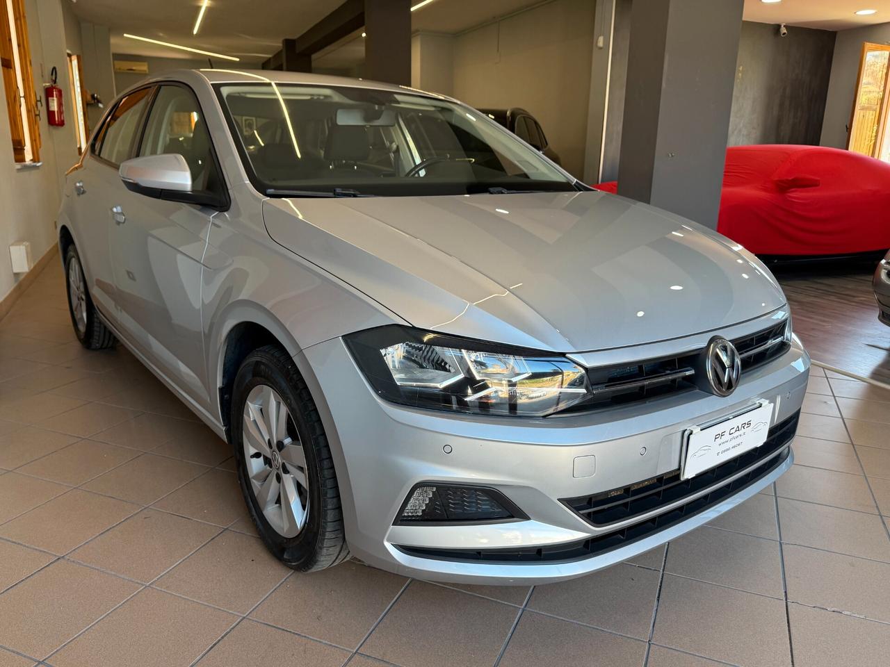 Volkswagen Polo 1.6 TDI 95 CV DSG 5p Comfortline BlueMotion Tech.