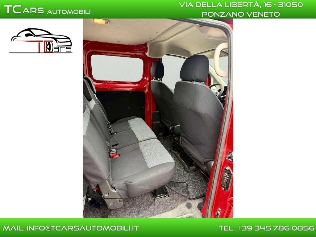NISSAN NV200 1.5 DIESEL EURO 6B - 5 POSTI