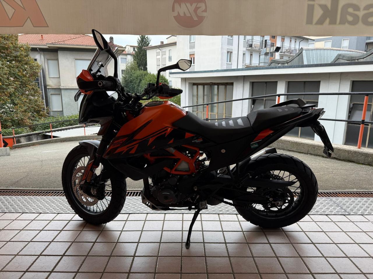 Ktm 390 Adventure SW
