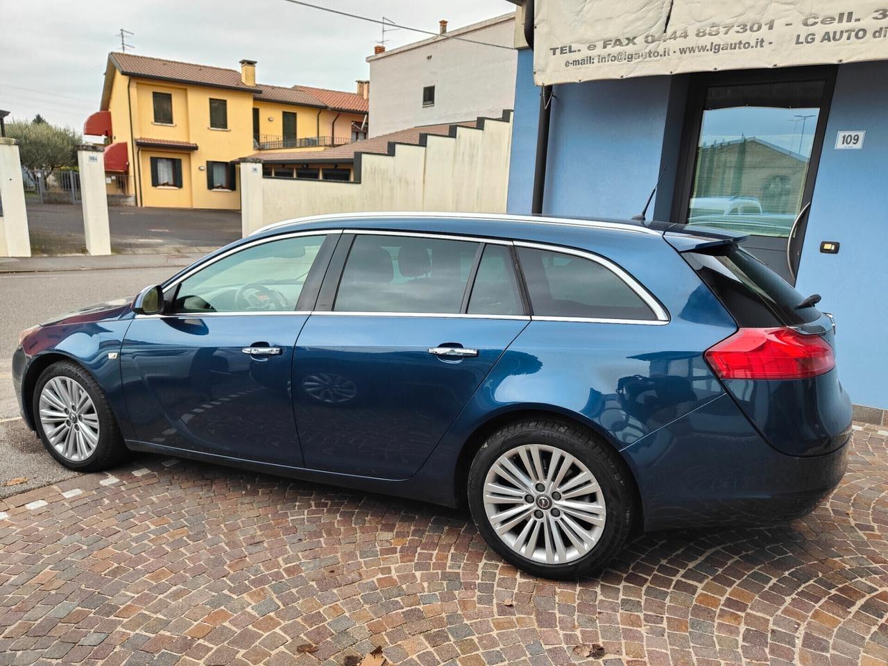 Opel Insignia 2.0 CDTI Sports Tourer Cosmo