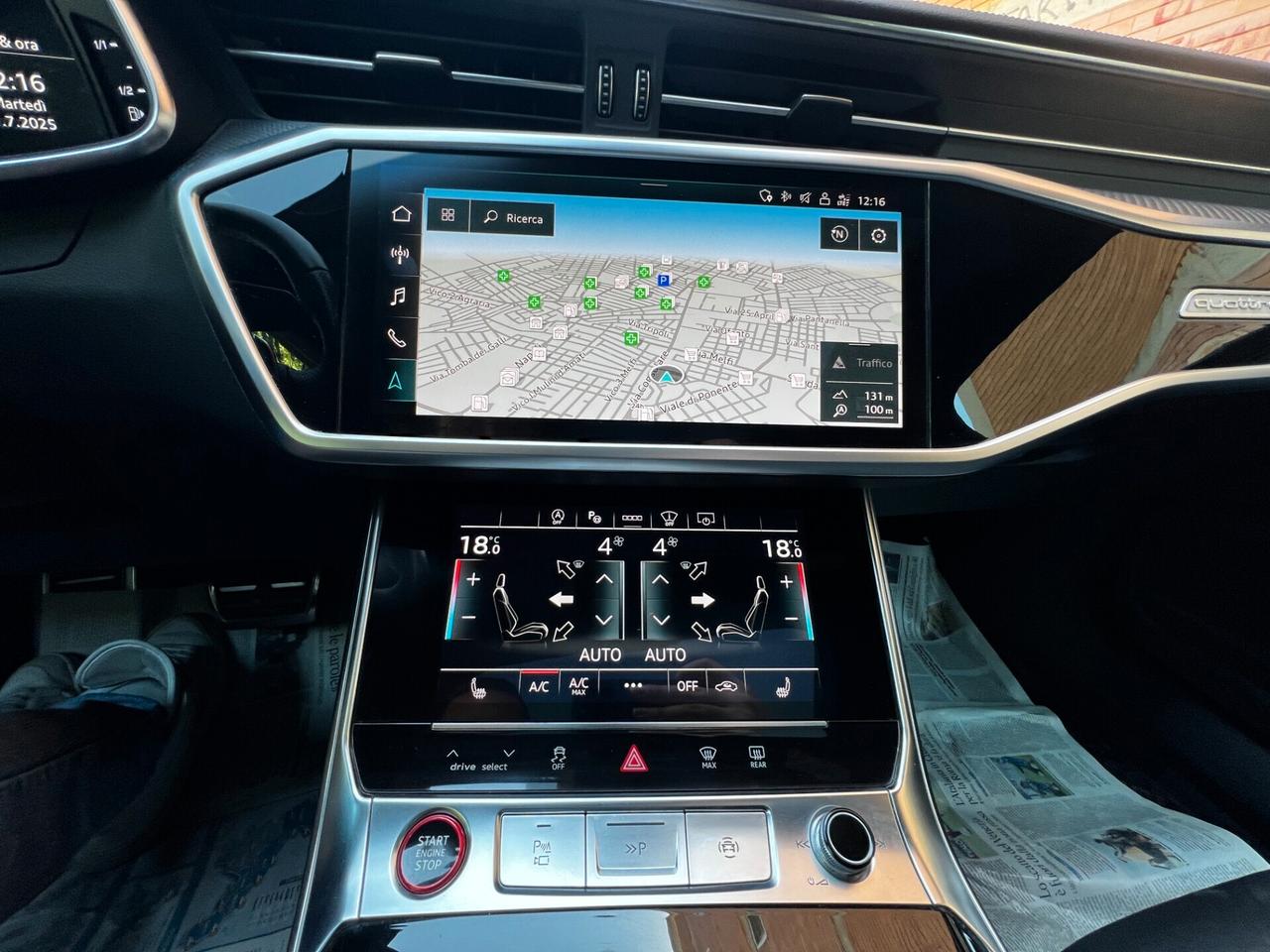 Audi RS6 AUDI S6 Quat-Hud-Virtu-carbonio-matrix-b&o-pan-1.hd- 360