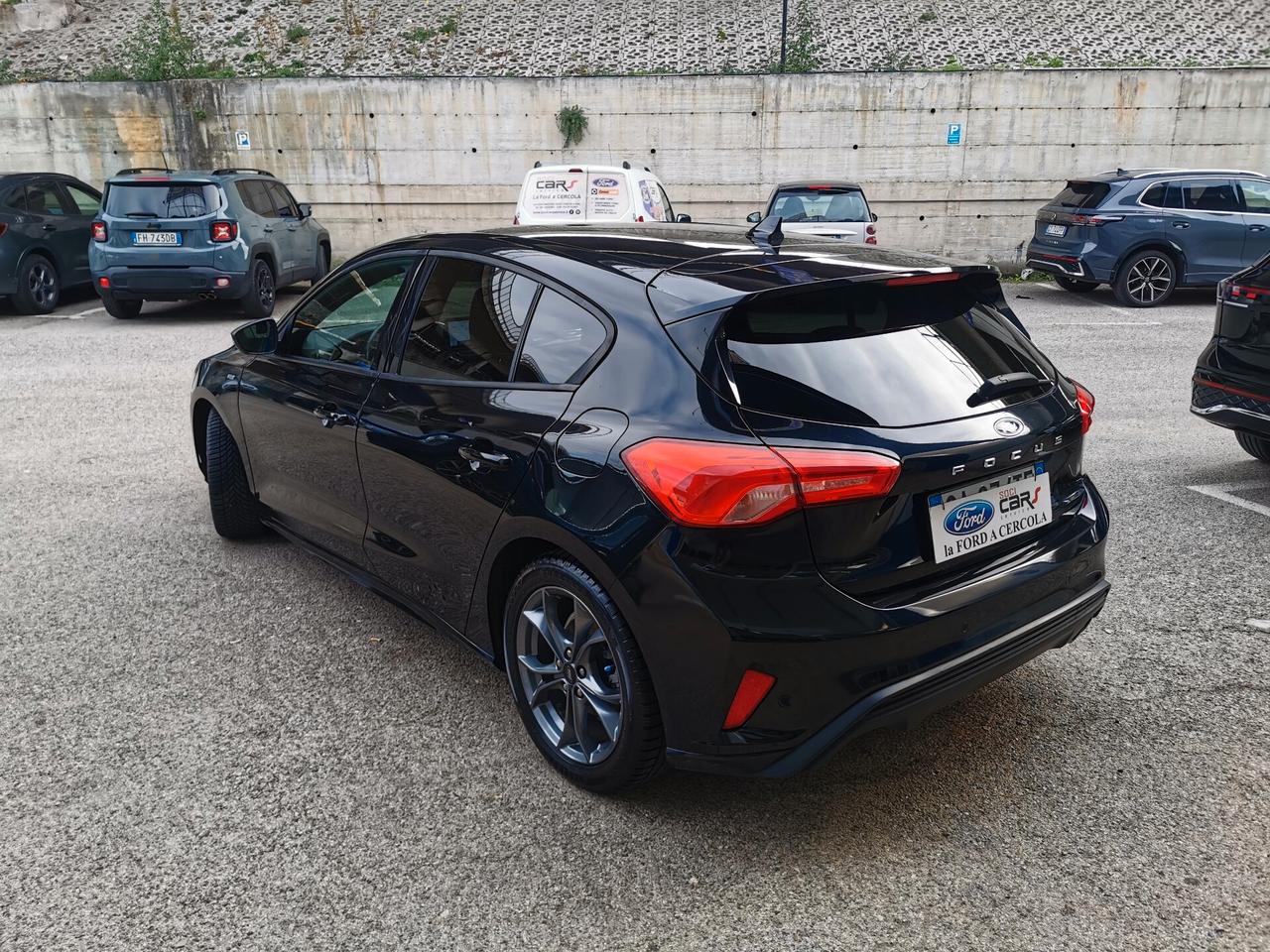 Ford Focus 1.5 EcoBlue 120cv aut.5p. ST-Line Co-Pilot